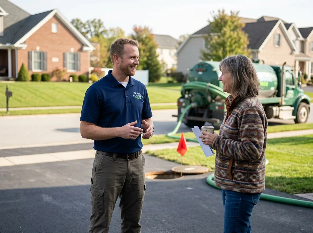 Emergency Septic Service in East Palatka, FL