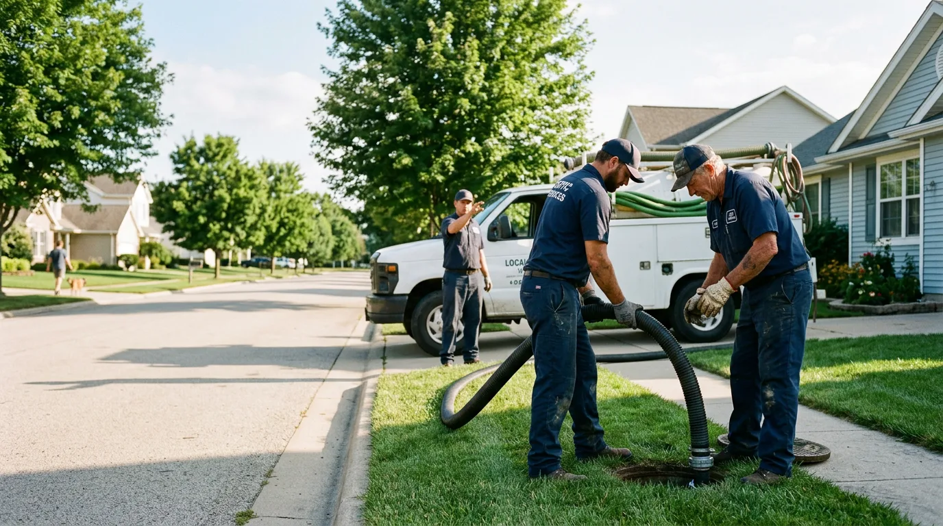 Emergency Septic Service in East Palatka, FL